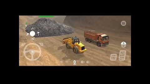 heavy machines and mining simulator game play