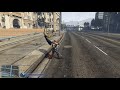 Grand Theft Auto V Thor vs Sentry