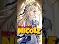 Nicole | Early Leaks | #nicole #hexenzirkel #genshinimpact