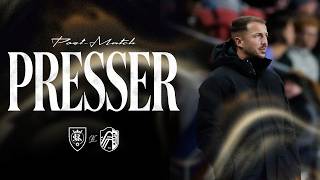 Yoann Damet and Baumgartl Post-Match Presser | Real Salt Lake vs St. Louis CITY SC