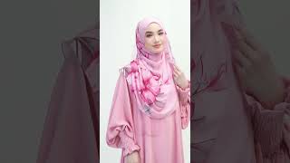 Jubah Sitimurni  Jubah Arafaah Glossy Pink