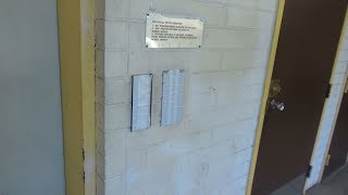 FOREVER BROKEN! Busted Dover Elevator-Bonanza Inn-Reno, NV