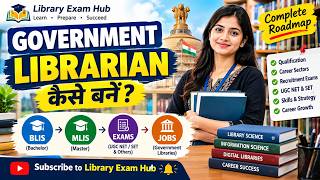 Government Librarian Career After BLIS & MLIS | Exams, Eligibility, Skills & Preparation Strategy