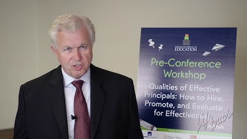 James Stronge: Qualities of Effective Principals