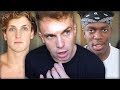 THE ULTIMATE KSI VS LOGAN PAUL FIGHT VIDEO