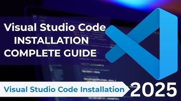How to Install Visual Studio Code on Windows 10 | 2025 Update | Install VS Code Complete Guide