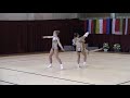 Виктория Силанова, Анастасия Житникова, Дарья Павлова - на Latvian Aerobic Open Cup 2019 в г. Рига