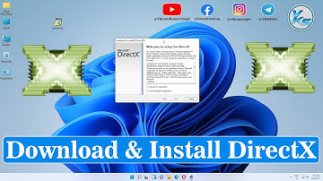 ✅ How To Download And Install DirectX On Windows 11/10/8/7 | DirectX End User Runtime Web Installer