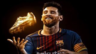 messi golden boot 2018