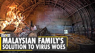 Malaysian Family Cooks Up Solution To Virus Woes