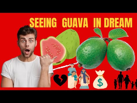 "Dreaming of Guava? Uncover the Spiritual Meaning and Symbolism!"  ...FUTURE  predication