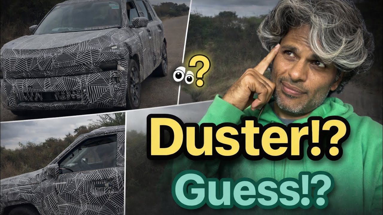 New Renault Duster? 🔥 | Spy Shots | ChanduViews |