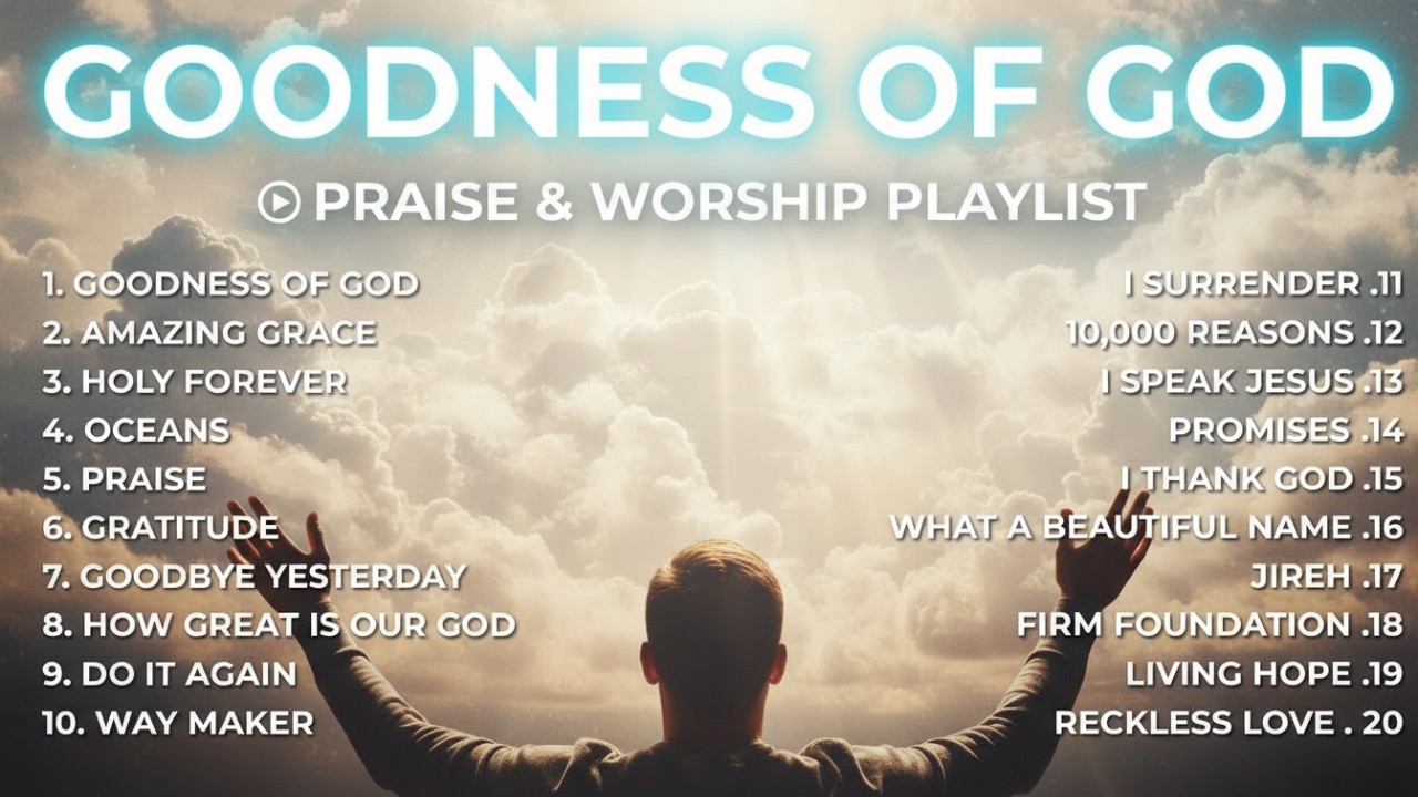 🎧 Goodness of God | Abide in Him | Soft Worship Music