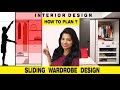 Sliding Wardrobe Design for Bedroom | Sliding Wardrobe India | Sliding Wardrobe Design Video