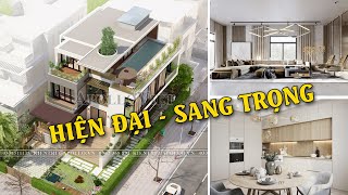 Mê Mẩn với Biệt Thự Hiện Đại 3 Tầng Có Hồ Bơi cực Sang Chảnh ở Hải Phòng