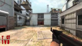 ESEA.net COTW: tanaKa from CoD (1v5 Clutch/Ace)