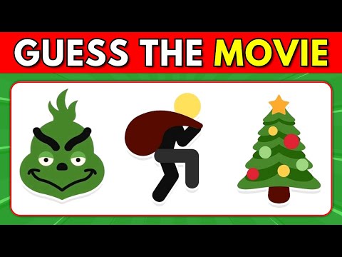 Can You Guess The CHRISTMAS Movie By Emoji? 🎬🎄 | Christmas Quiz 🎅🏻