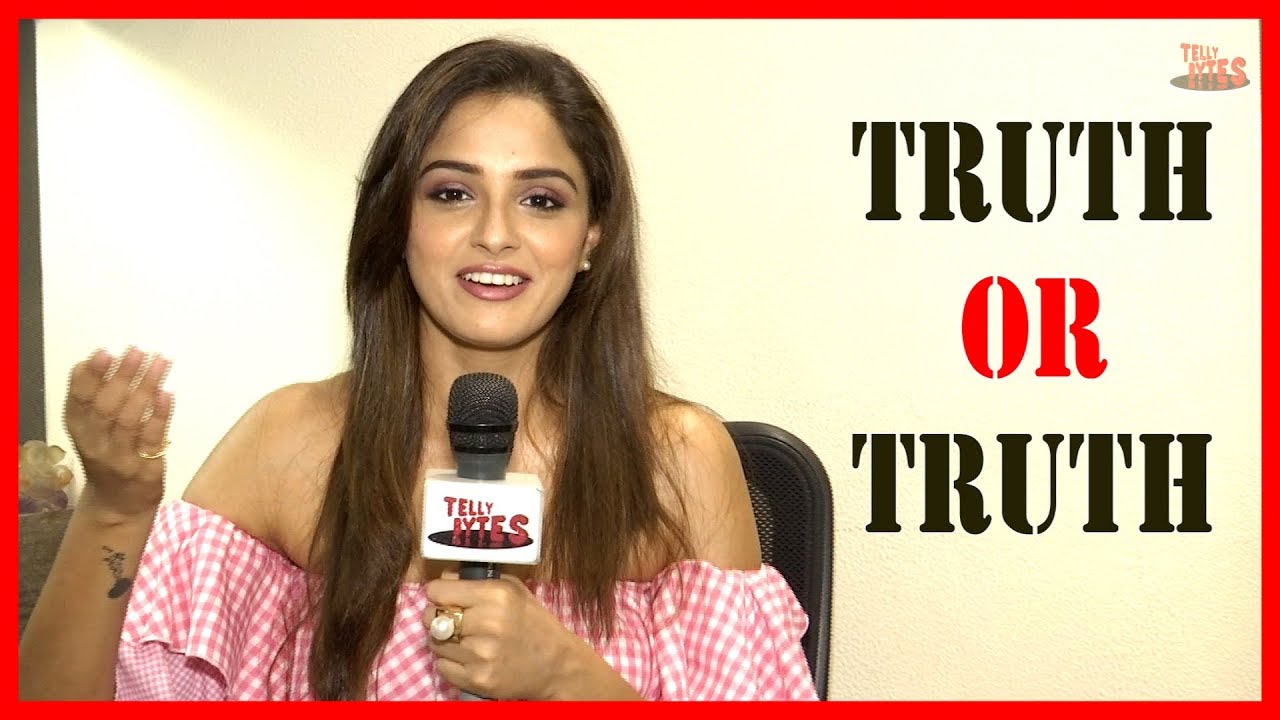 Asmita Sood Playing Truth Or Truth With Tellybytes | EXCLUSIVE