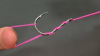 Excellent Fishing Knot, So Simple and Easy to Tie your Fishing Hooks by Gene Fishing TV 5,376 views 11 months ago 3 minutes, 52 seconds