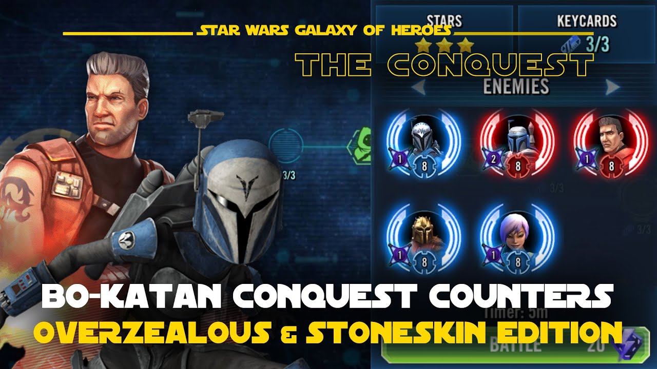 3v3 Counters - SWGOH-4 Life