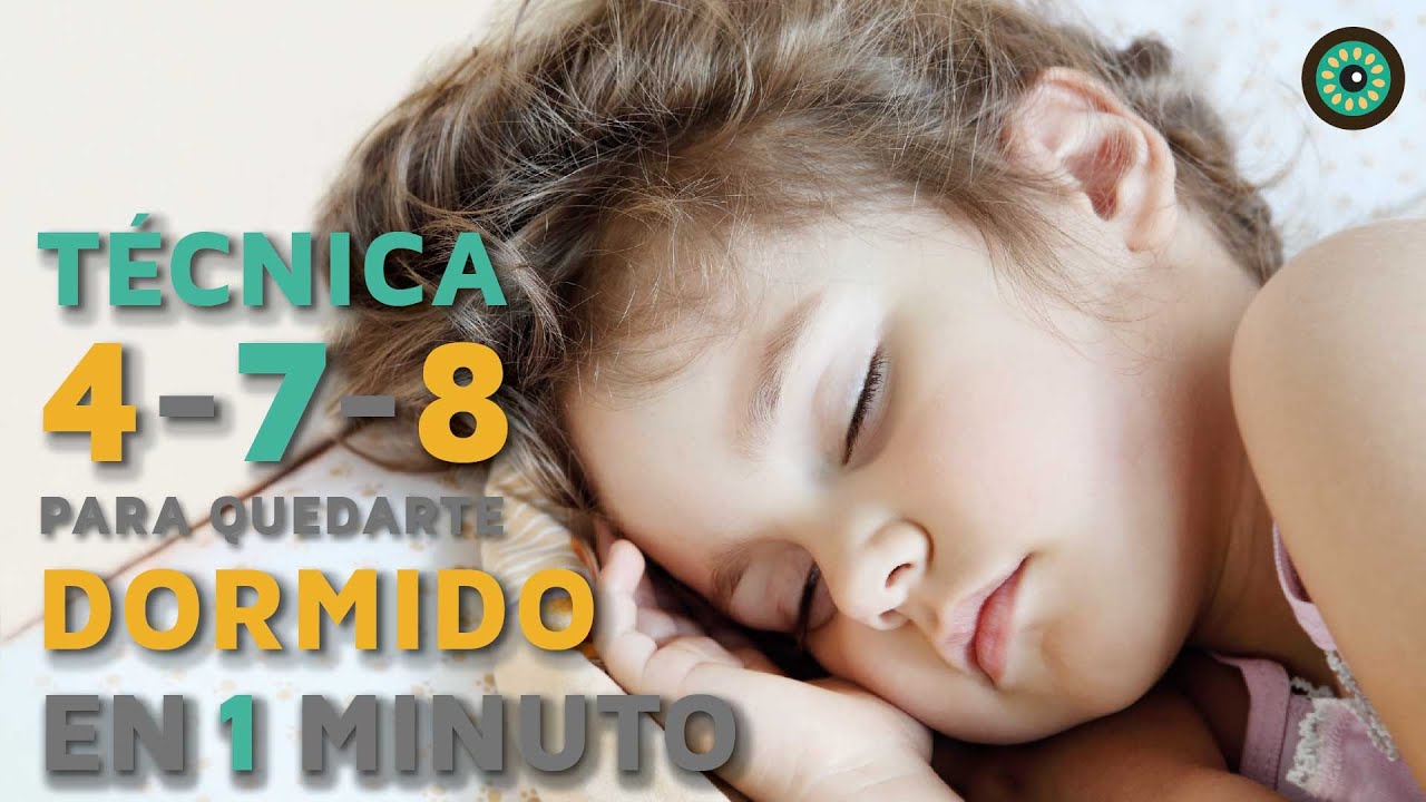 Resultado de imagen para tecnica 478 para quedarse dormido