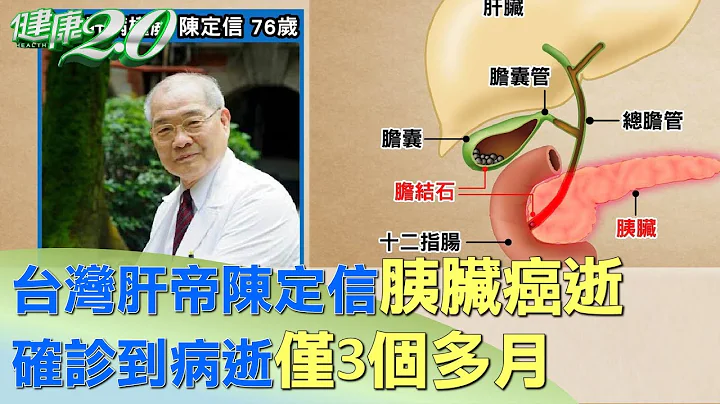 台湾肝帝陈定信胰脏癌逝 确诊到病逝仅3个多月  健康2.0 - 天天要闻