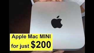 Apple Mac Mini for less than $200