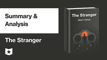 Why is Camus novel called The Stranger?