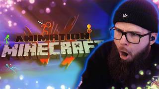 FIRST TIME WATCHING *Animation vs. Minecraft (original)* REACTION