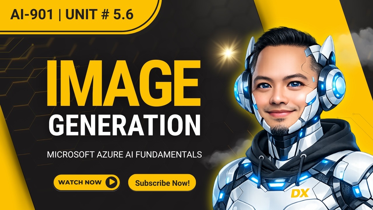 How AI Generates Images — The Technology Behind It | AI-901