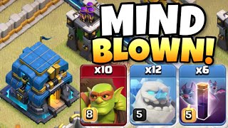 MOST INSANE TH12 ATTACK I'VE EVER SEEN! Best Th12 Attack Strategies in Clash of Clans