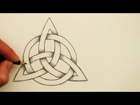 Video: Come Disegnare Motivi Celtici