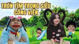 Trần Vy Vy Tập 17 - Trốn Tìm Trong Siêu Công Viên #tranvyvy