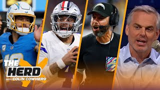 Giants win was classic Cowboys, why Brandon Staley must be let go by Chargers | NFL | THE HERD