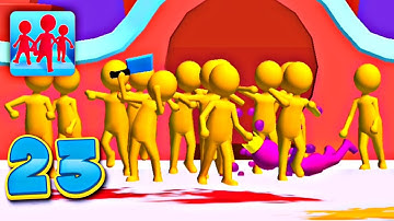 Join Clash 3D -  Part 23 levels 143 to 148  Gameplay Walkthrough  LILU (iOS & Android)