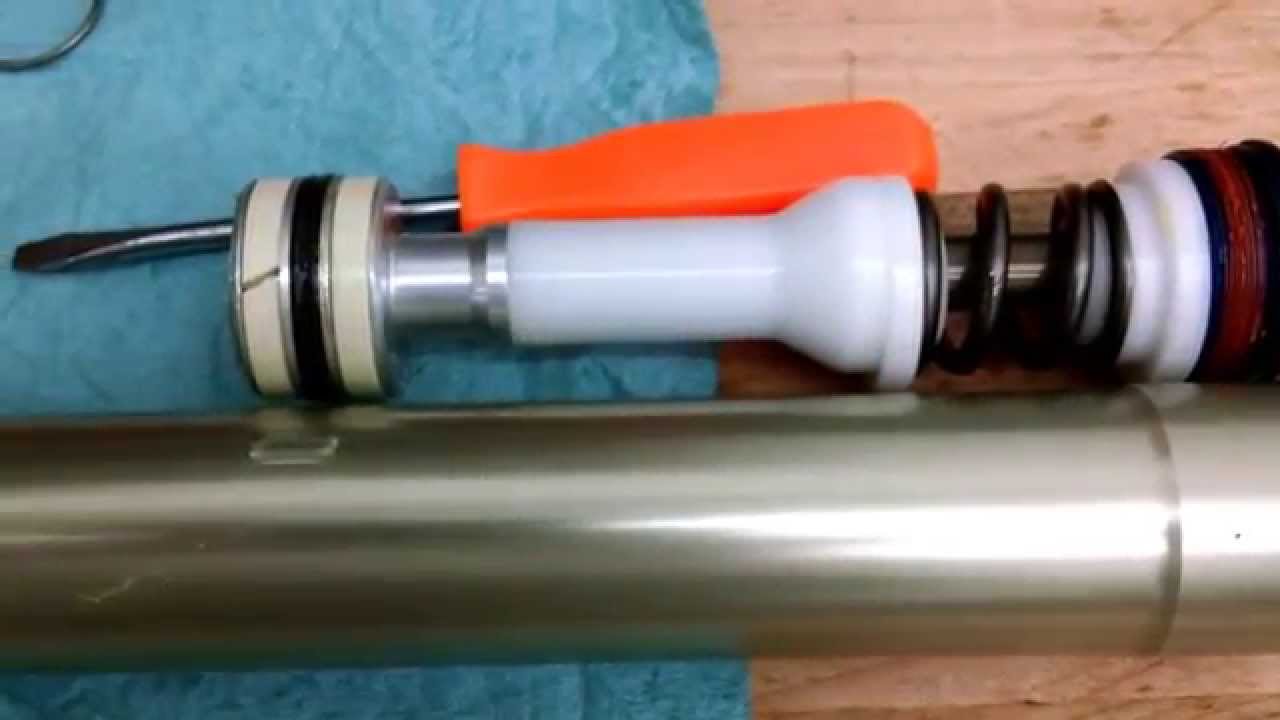 2017 KTM WP Forks Part 1 YouTube
