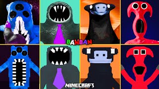 Garten of Banban 6 ALL JUMPSCARES vs MINECRAFT | Sir Dadadoo, Naughty Ones