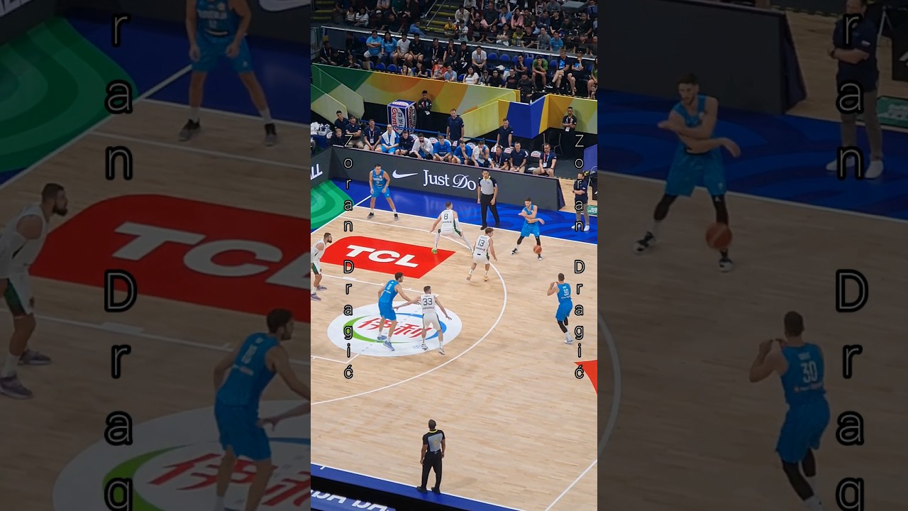 Easy 3-pointer for Zoran Dragic 