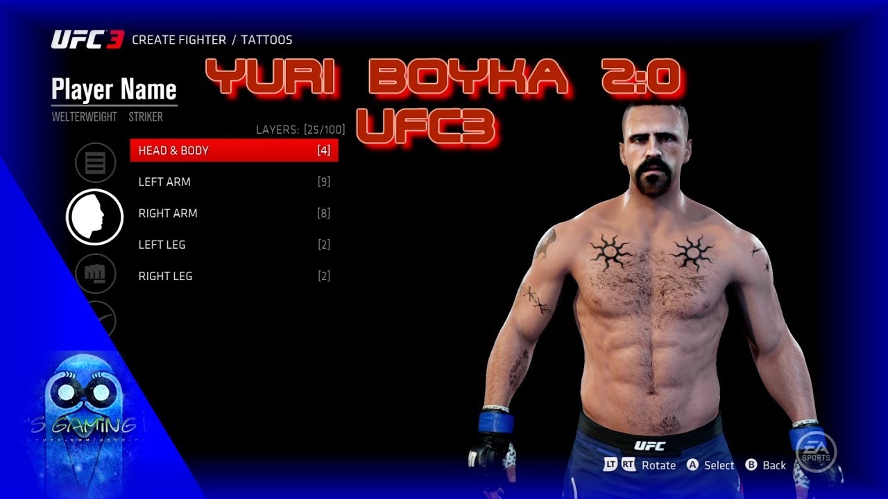 UFC 2 YURI BOYKA VS THE ROCK 