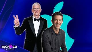 Apple : Tim Cook passe la main à John Ternus - Tech&amp;Co la quotidienne du 21/04/2026