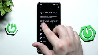 How to Control Expanded Dark Theme Per App on Android 17 (Pixel 8)