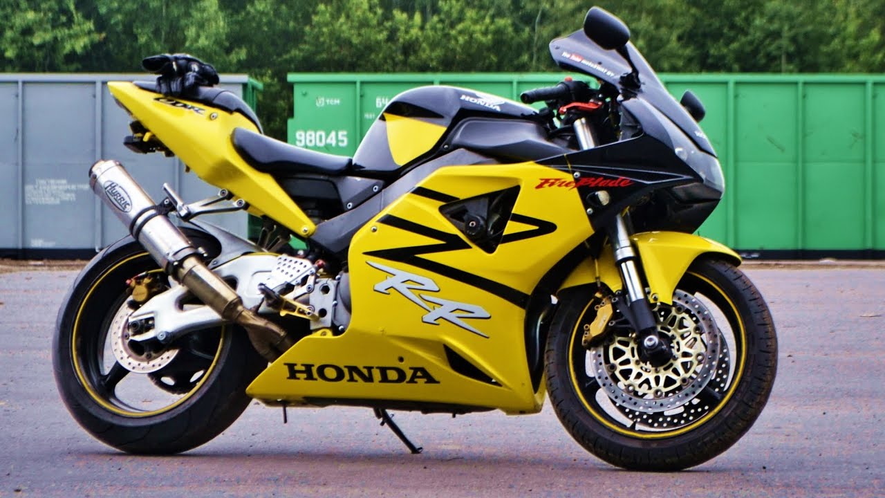 Honda CBR954RR Fireblade SC50