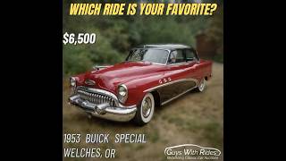 Don't Miss Out! 7 Classic Cars Under $15K on Craigslist Right Now!