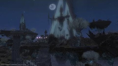 The Churning Mists Night Ambience