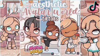 ☁️30 minutes of Aesthetic Avatar World #4 (routines, roleplay, cooking etc.)| Avatar World TikToks