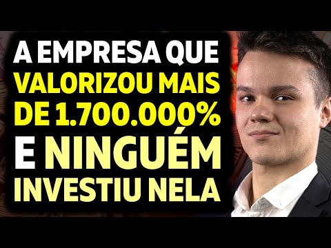 Conheça a empresa que cresceu 51.000% e ninguém investiu nela