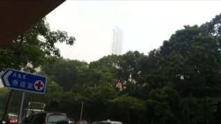 22~7~2014. 3:15pm. 突然間香港大雷電。