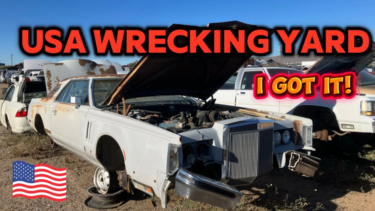 Свалка в США. 3