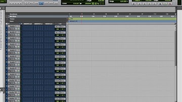 Edit & Mix Display Options III: How To Show & Hide Tracks In Pro Tools