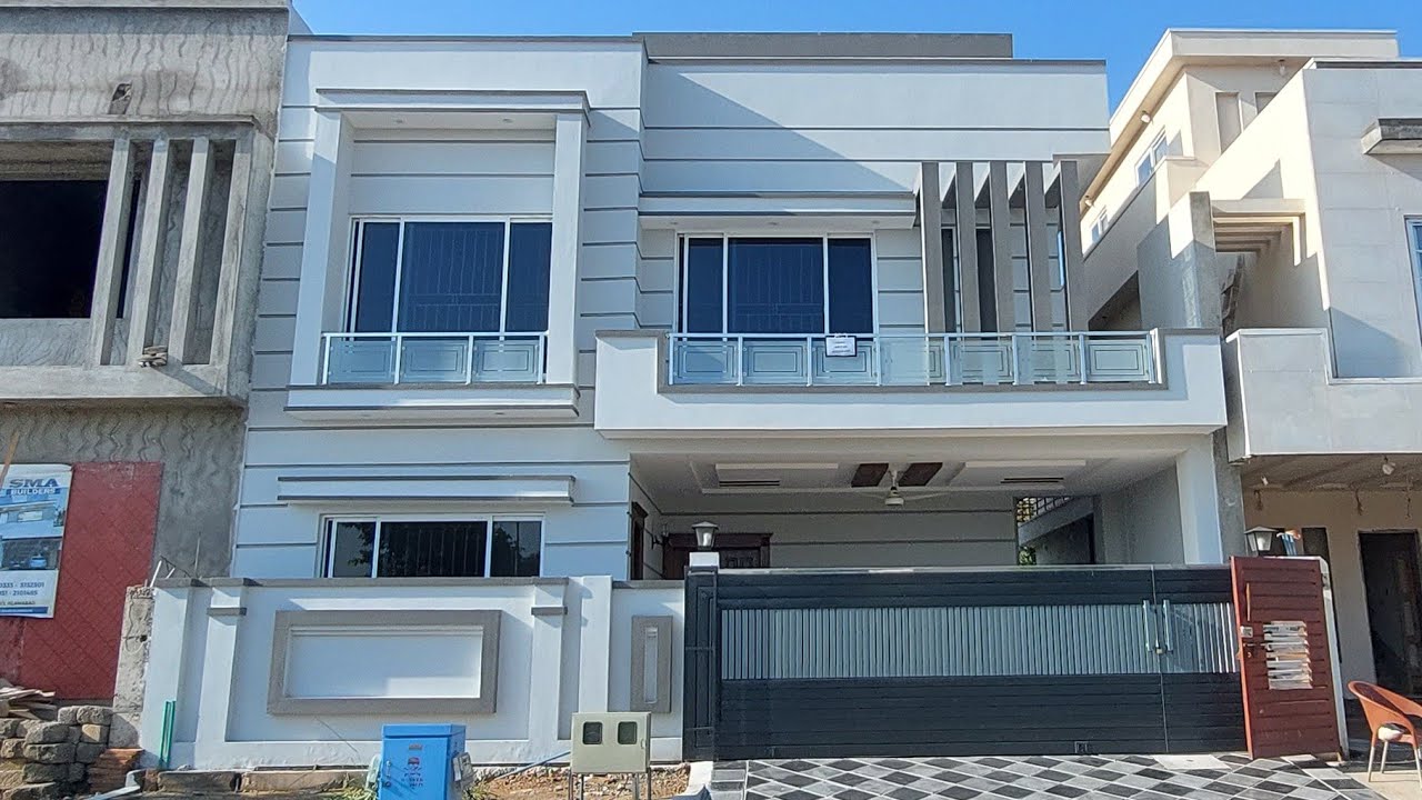 10 Marla House For Sale In Top City Islamabad YouTube